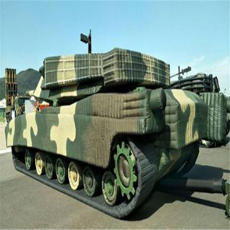 武汉充气坦克战车